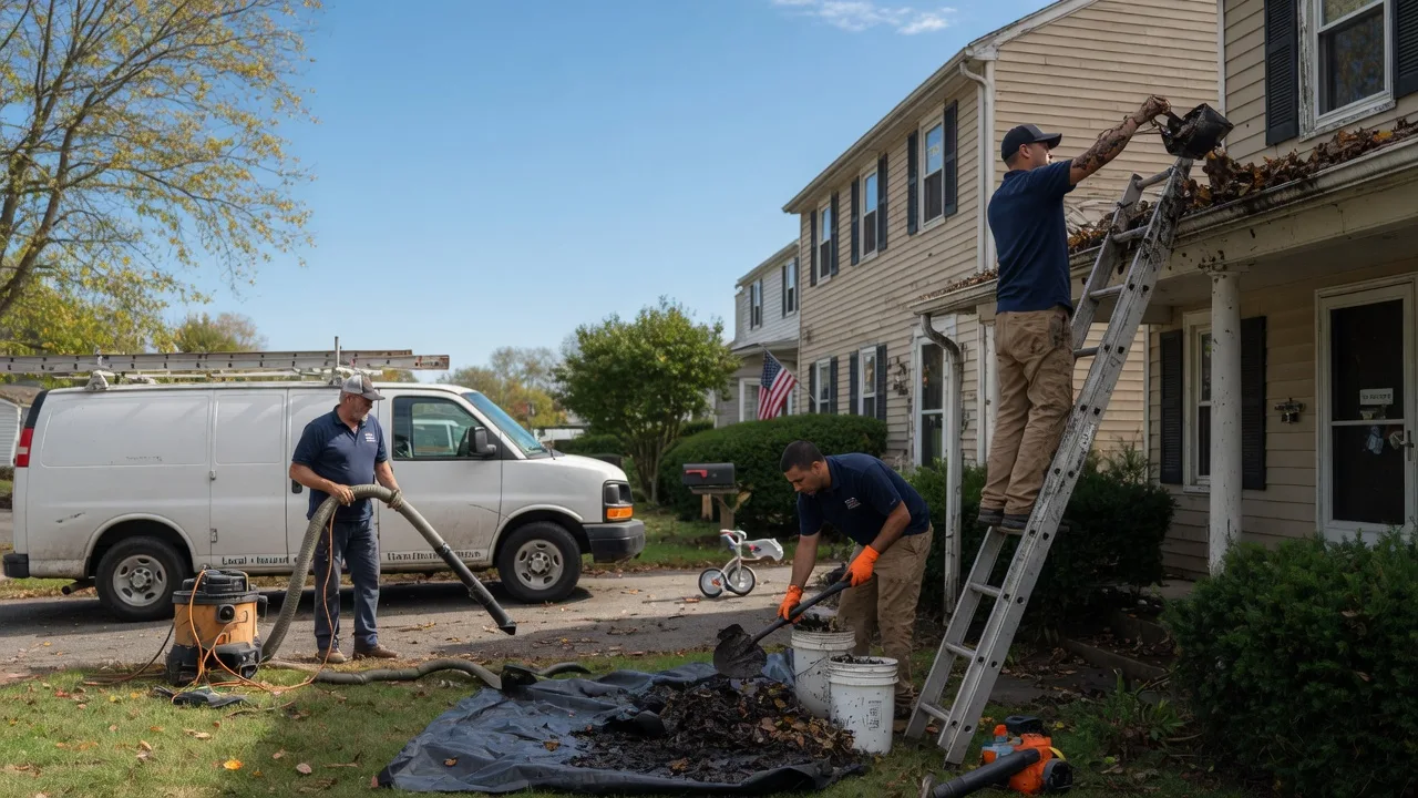 Gutter Installation in Wilmington, MA near me